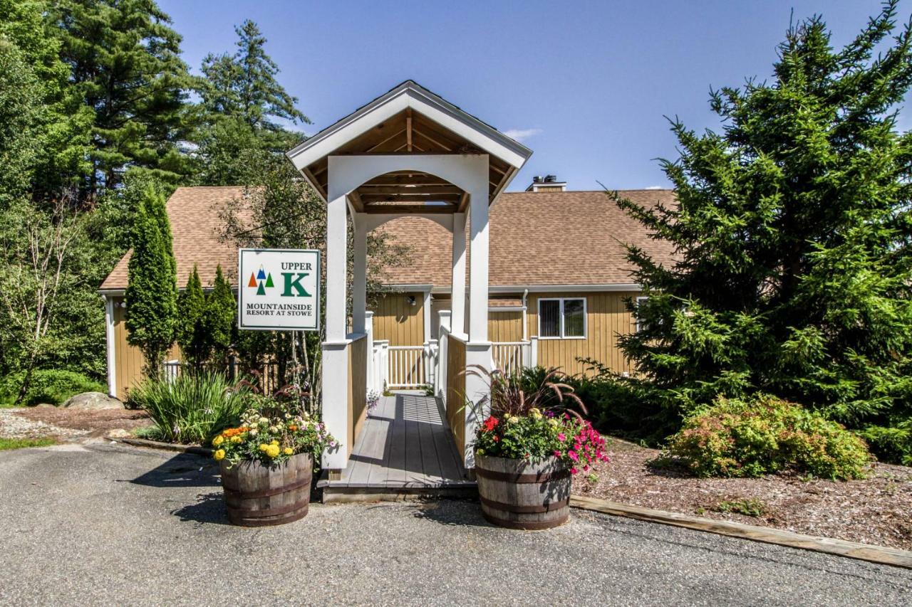 Mountainside Resort: K105 Stowe Exterior photo
